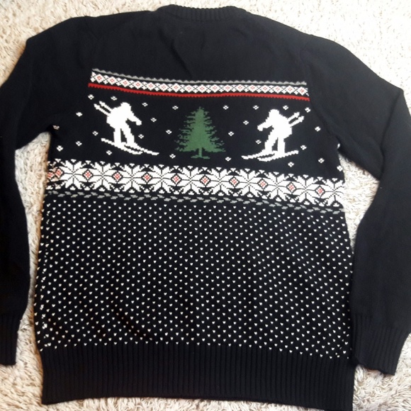 ugly ski sweaters